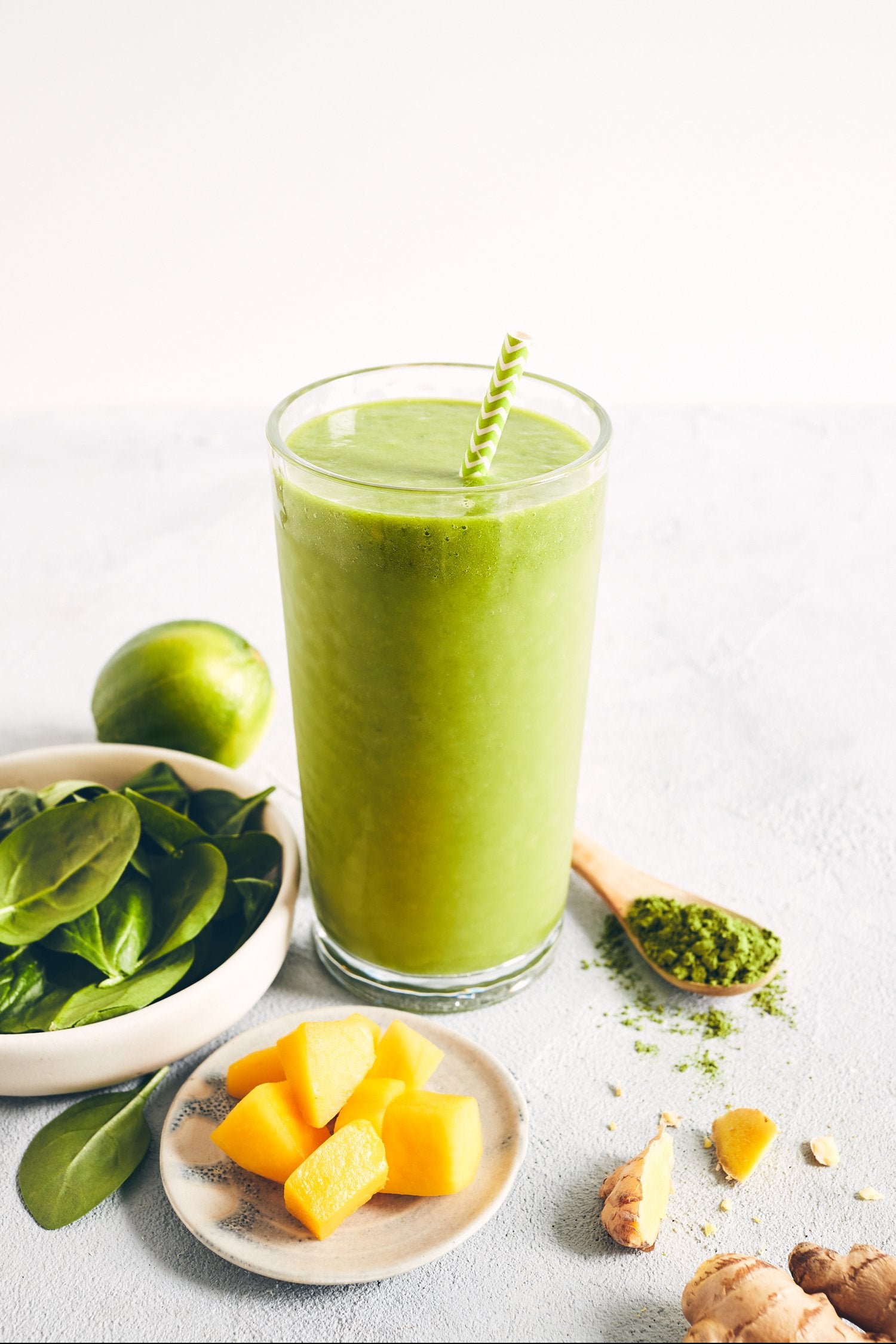 Matcha Smoothie 抹茶スムージー • Just One Cookbook