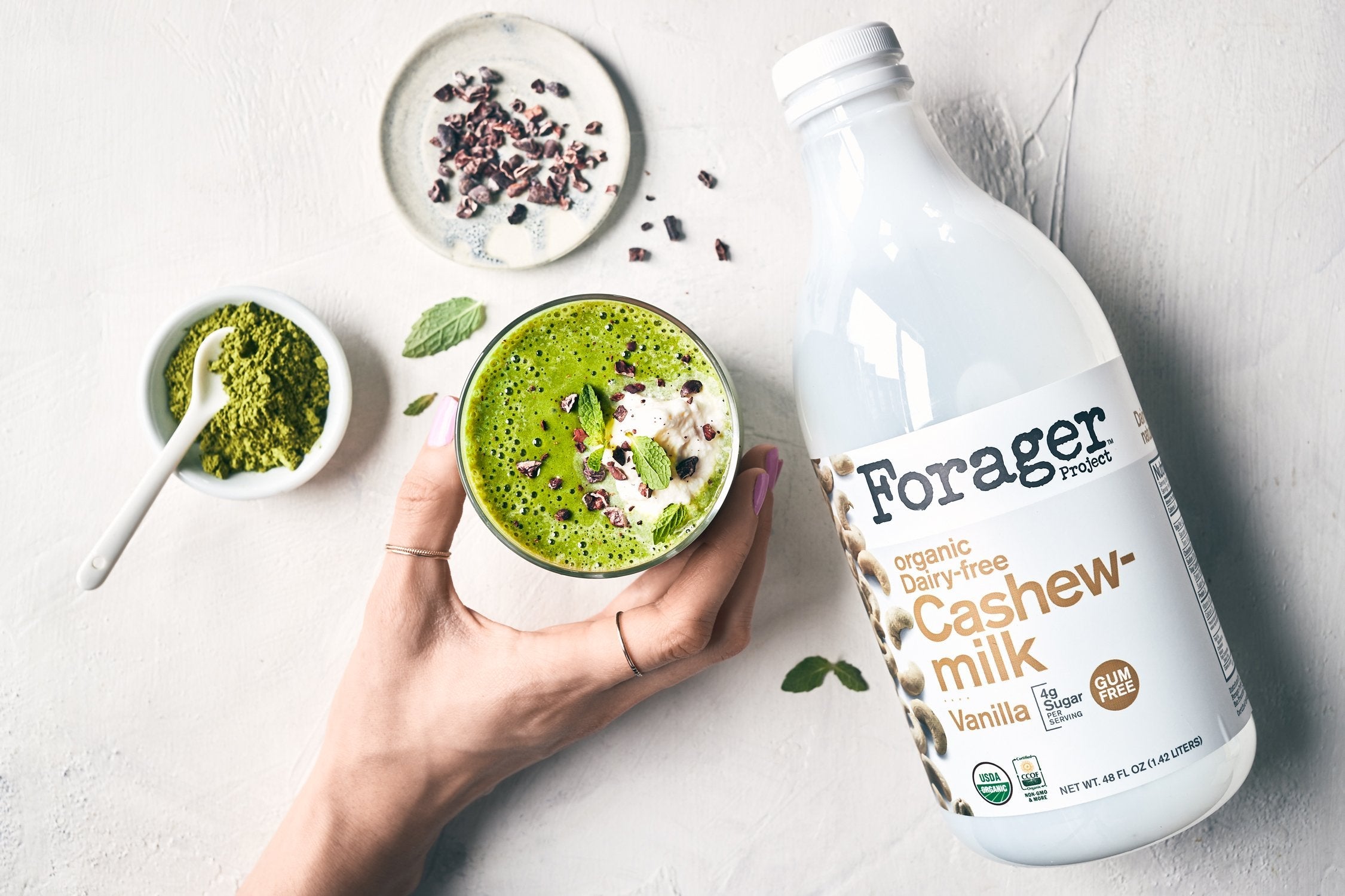 Mint Matcha Chip Smoothie – ITO EN