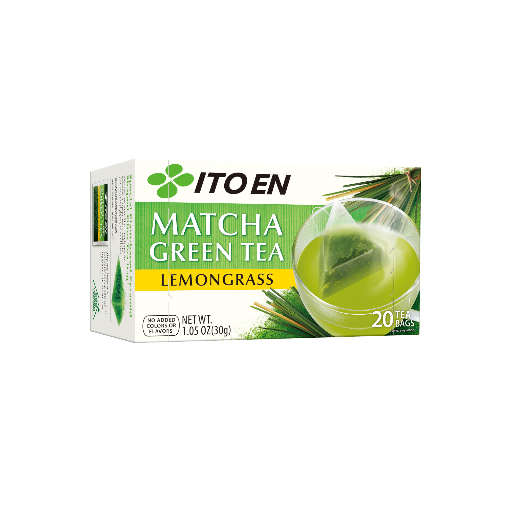 Matcha Green Tea Lemongrass Tea Bags image - 2