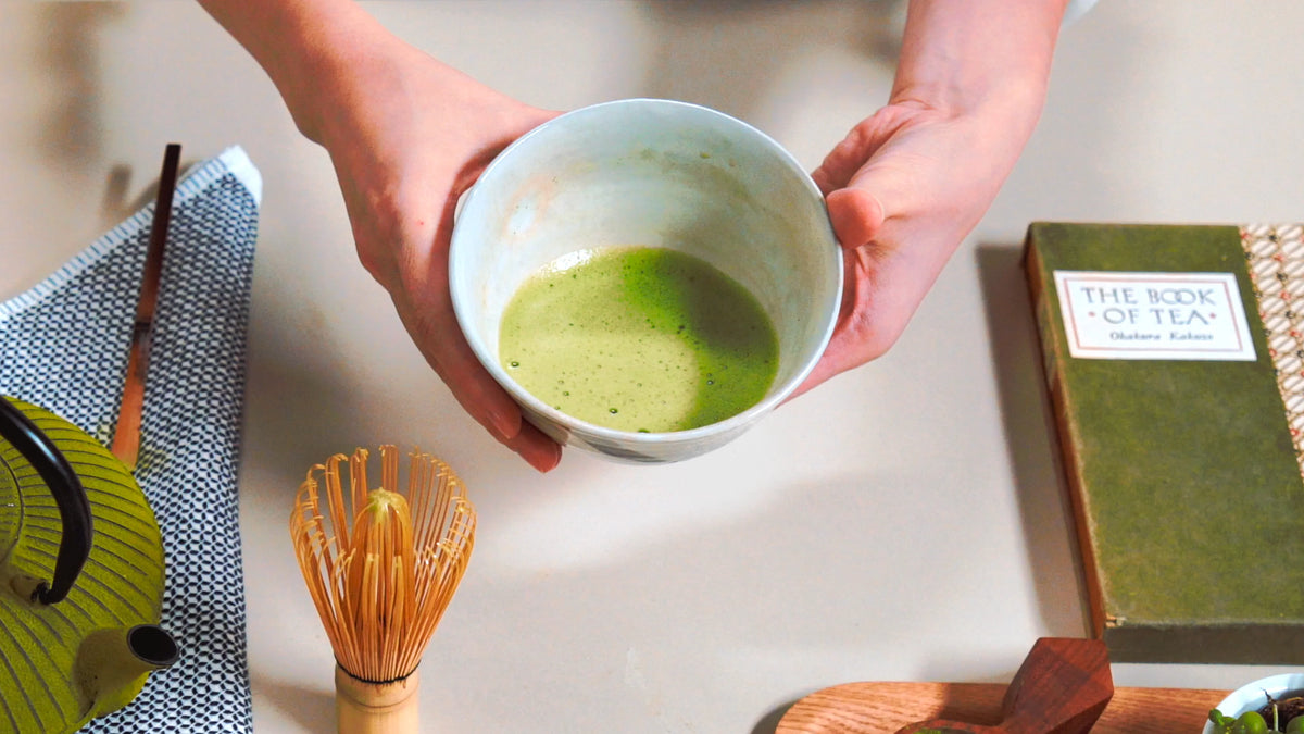 Turn the bowl 90 degrees twice to serve to your guest. Share and enjoy!