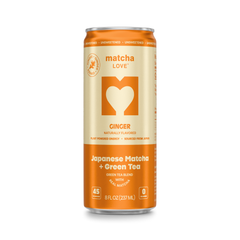 matcha LOVE Unsweetened Ginger Matcha + Green Tea image - 1