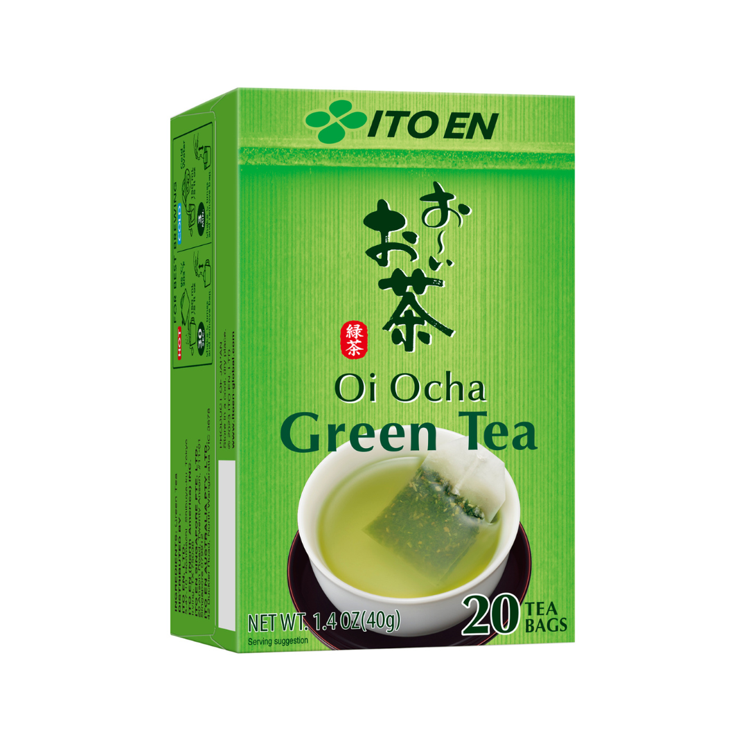Green Tea Bags