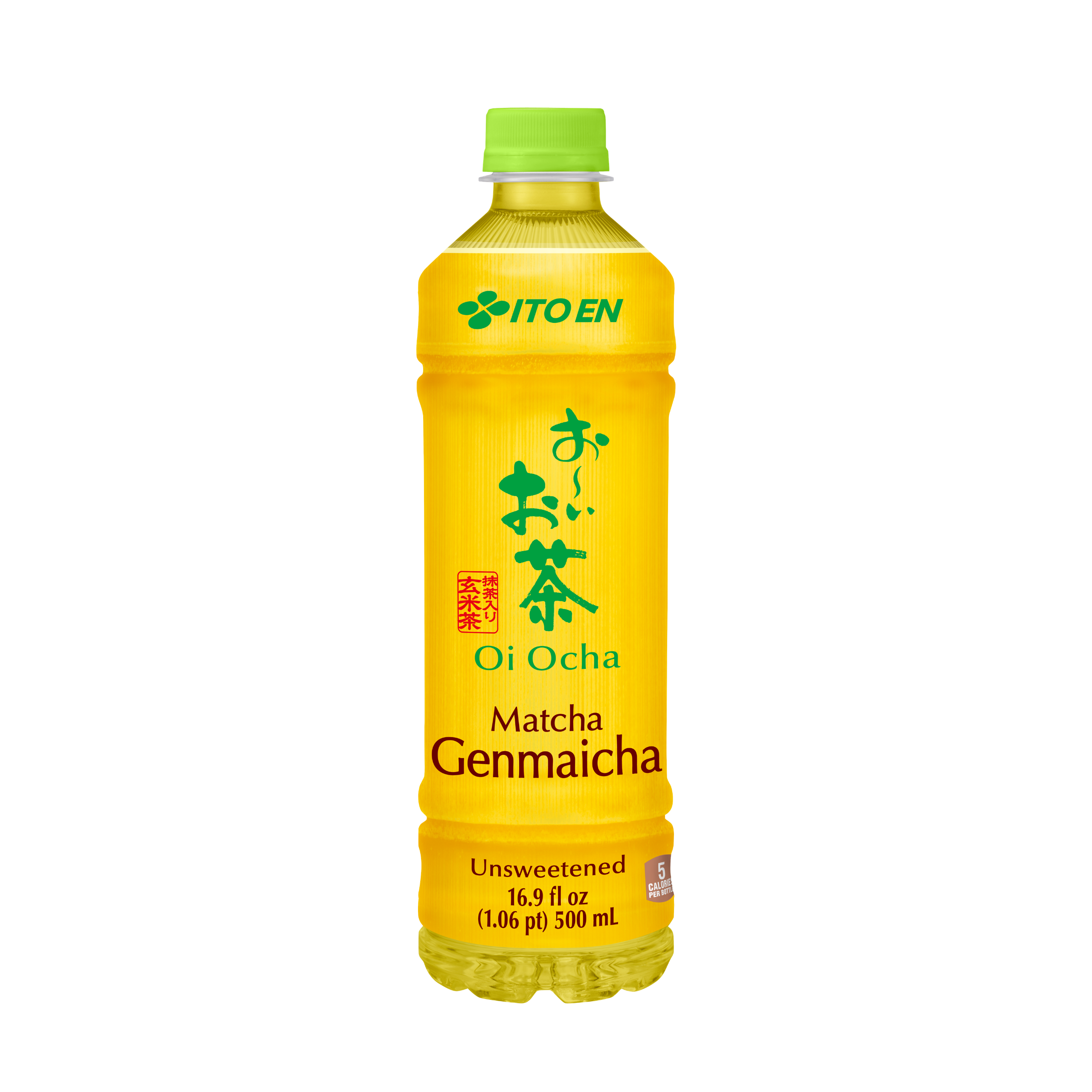 茶 O N I C H A 500ml Oi Ocha Unsweetened Matcha Genmaicha Green Tea – ITO EN