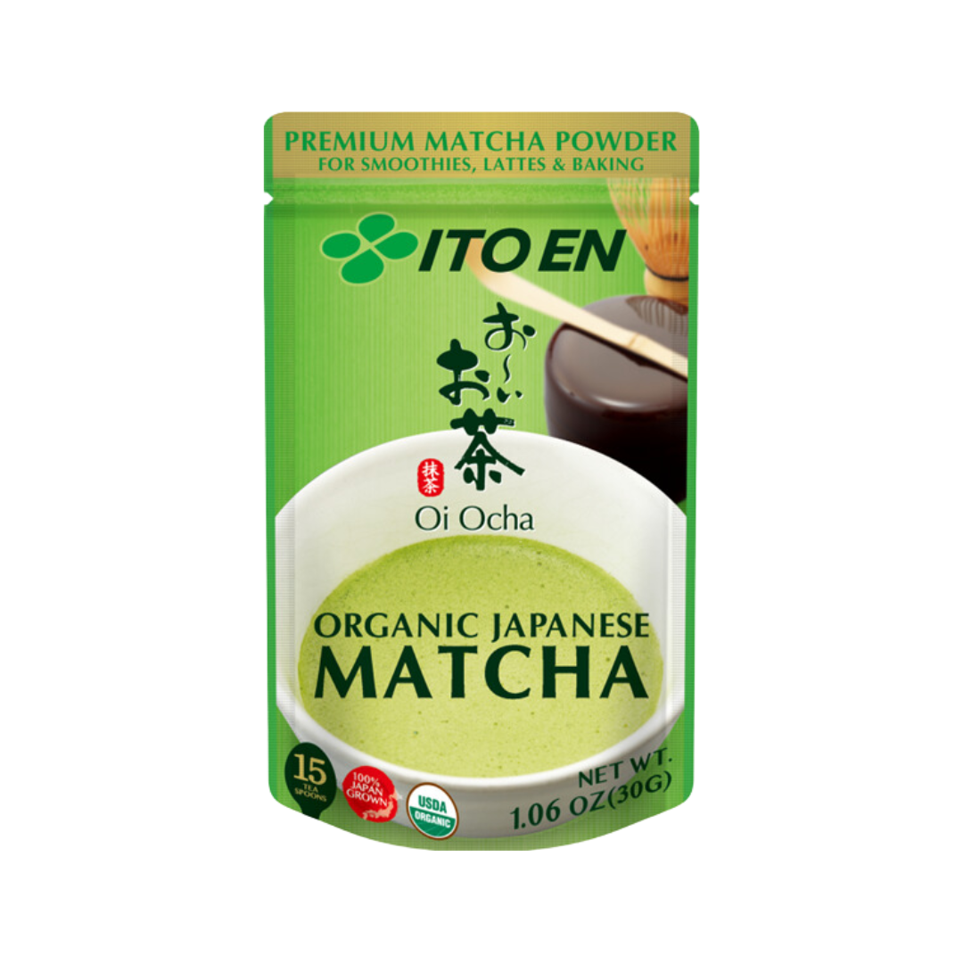 Oi Ocha Organic Matcha Powder