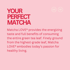 matcha LOVE Sweetened Strawberry Matcha + Green Tea image - 3