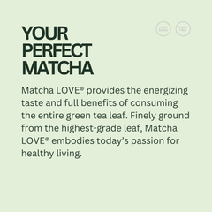 matcha LOVE Unsweetened Matcha + Green Tea image - 3