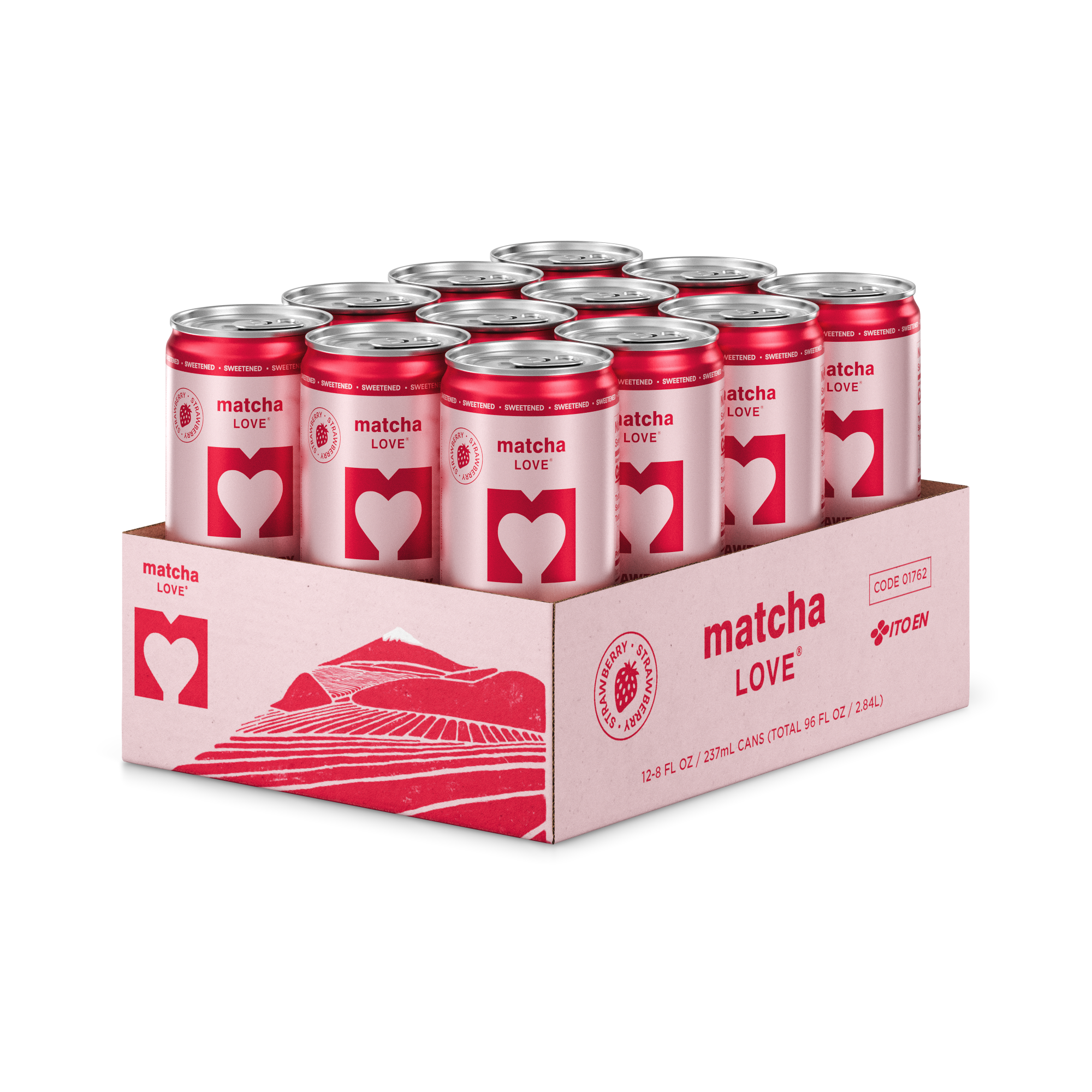 matcha LOVE Sweetened Strawberry Matcha + Green Tea image - 5