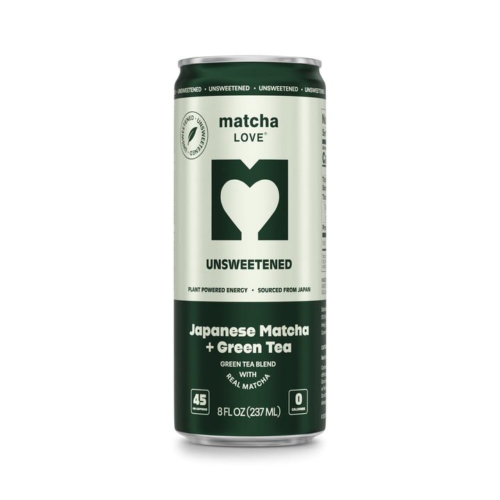 matcha LOVE Unsweetened Matcha + Green Tea