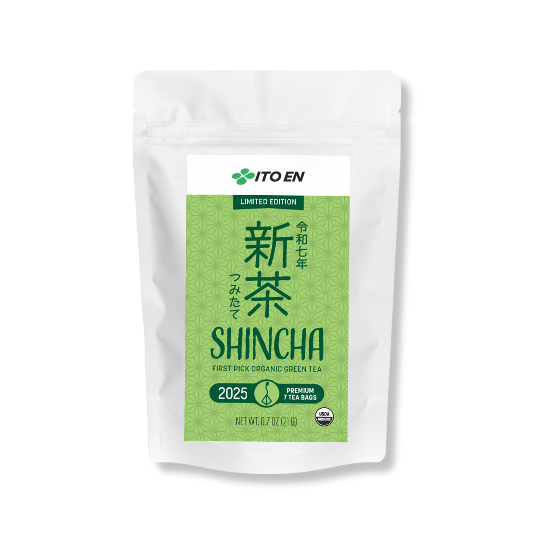 Organic Shincha Tea Bags 2025