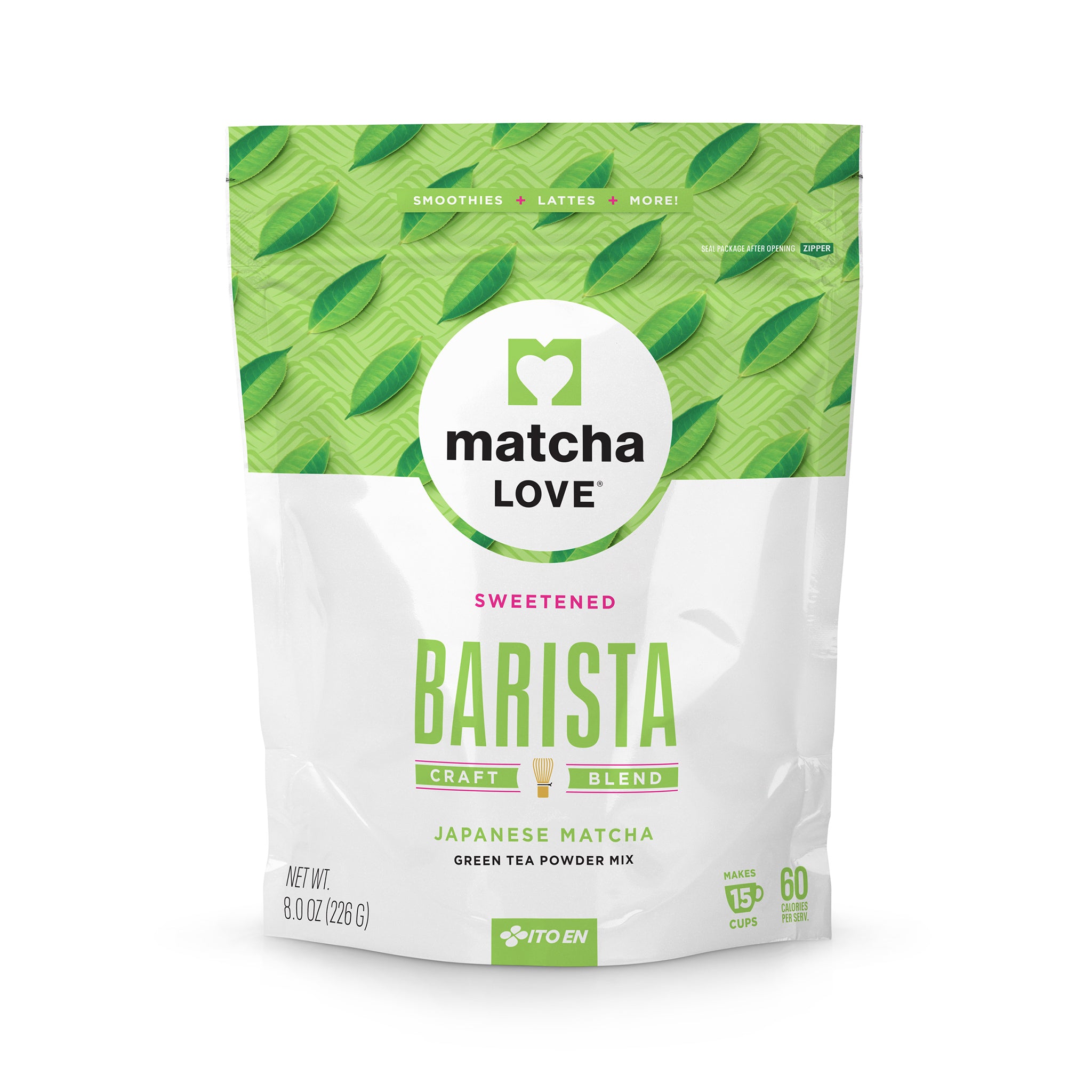 Barista Craft Blend Sweetened Matcha Powder Mix image - 1