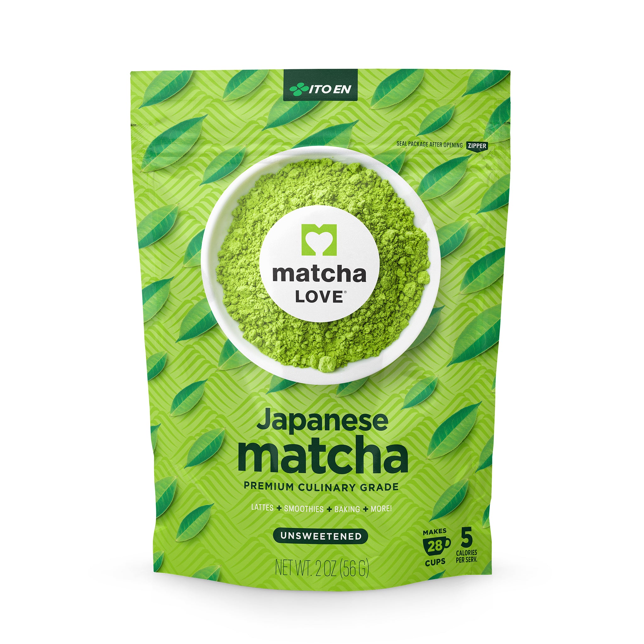 matcha LOVE Japanese Matcha Premium Culinary Grade Powder – ITO EN