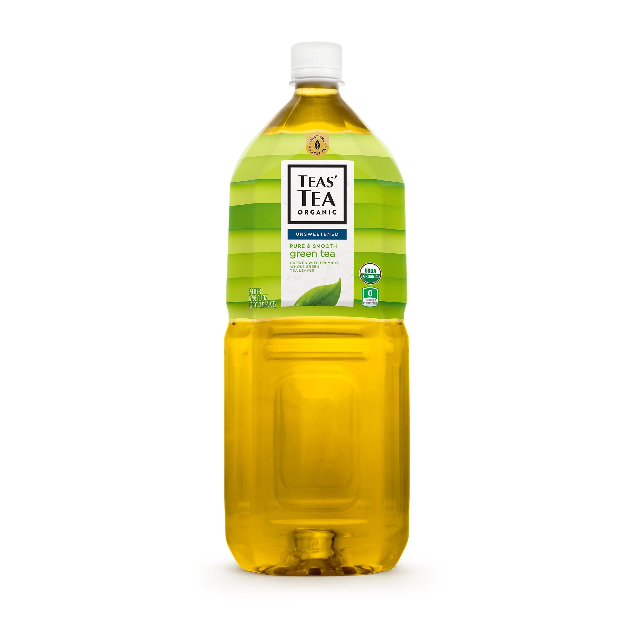 Teas' Tea Unsweetened Green Tea - 67.6 fl oz bottle