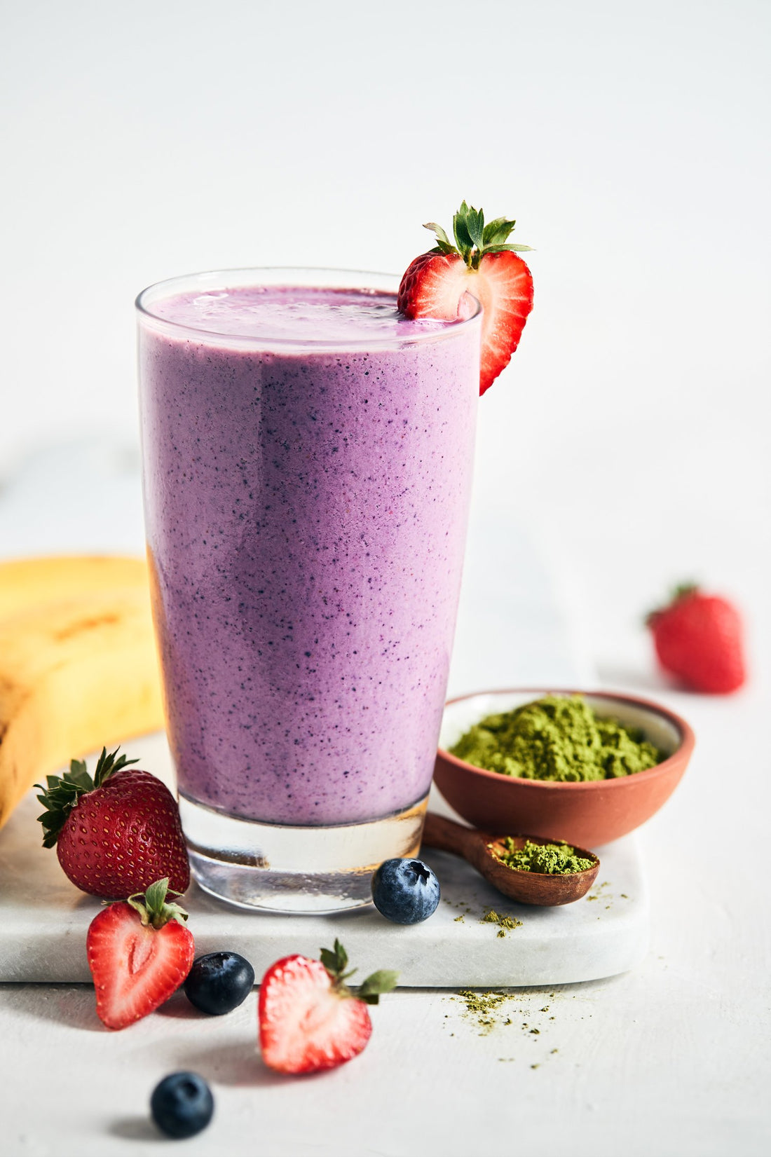 Berry Matcha Smoothie