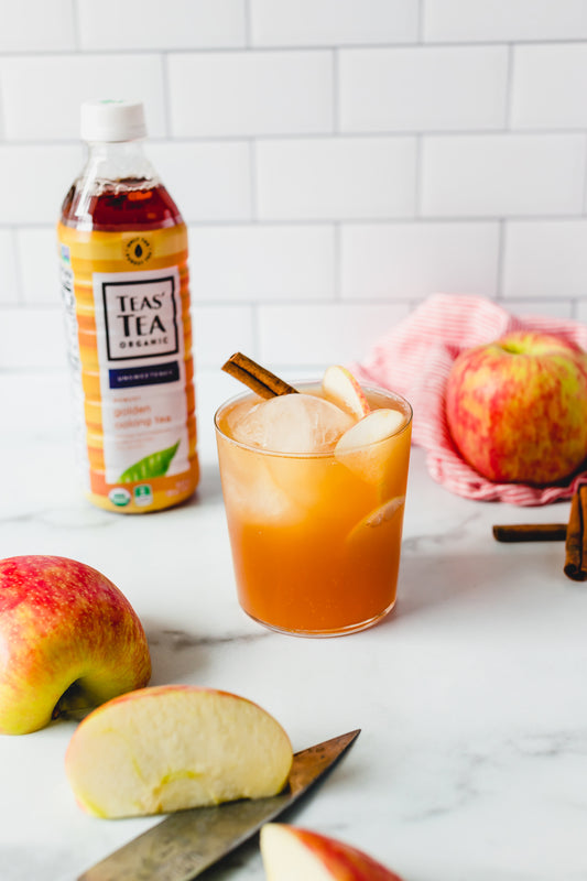 Golden Oolong + Apple Cider Cooler