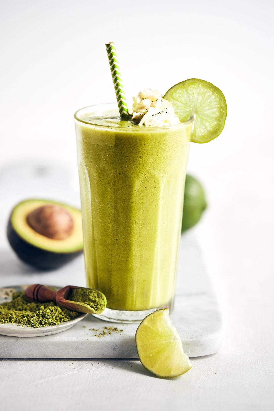 Key Lime Matcha Smoothie