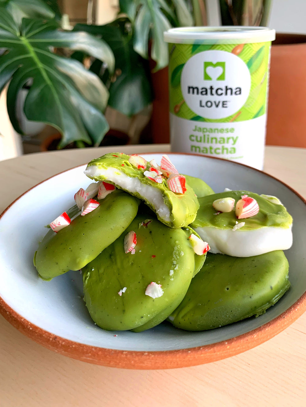 Matcha Love Peppermint Patties