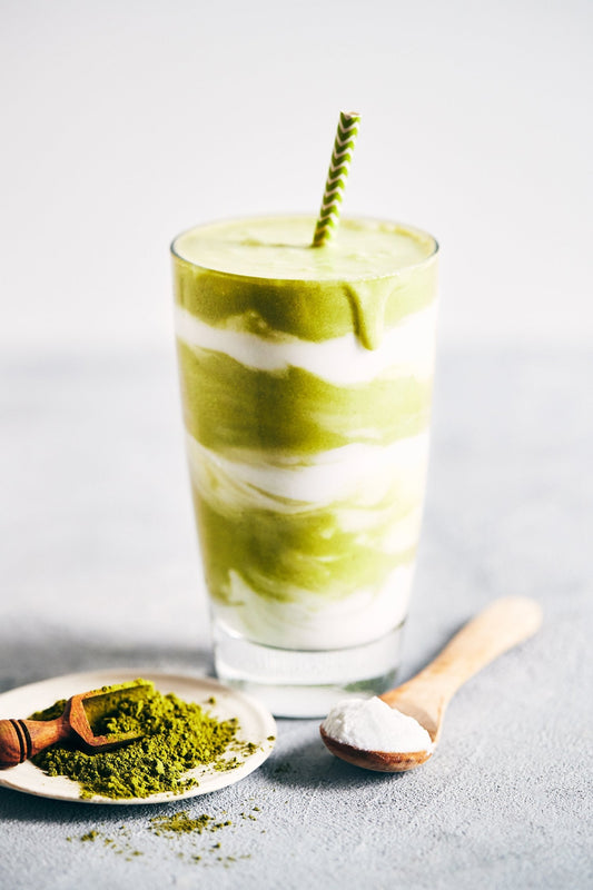 Matcha & Coconut Cream Smoothie