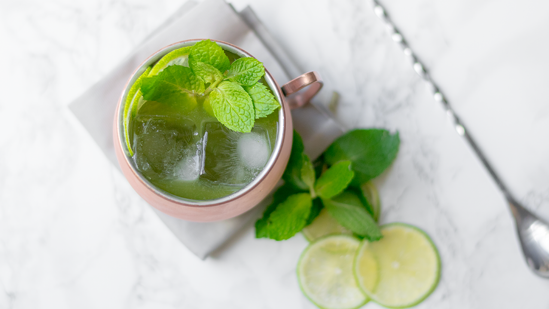 Matcha Mule