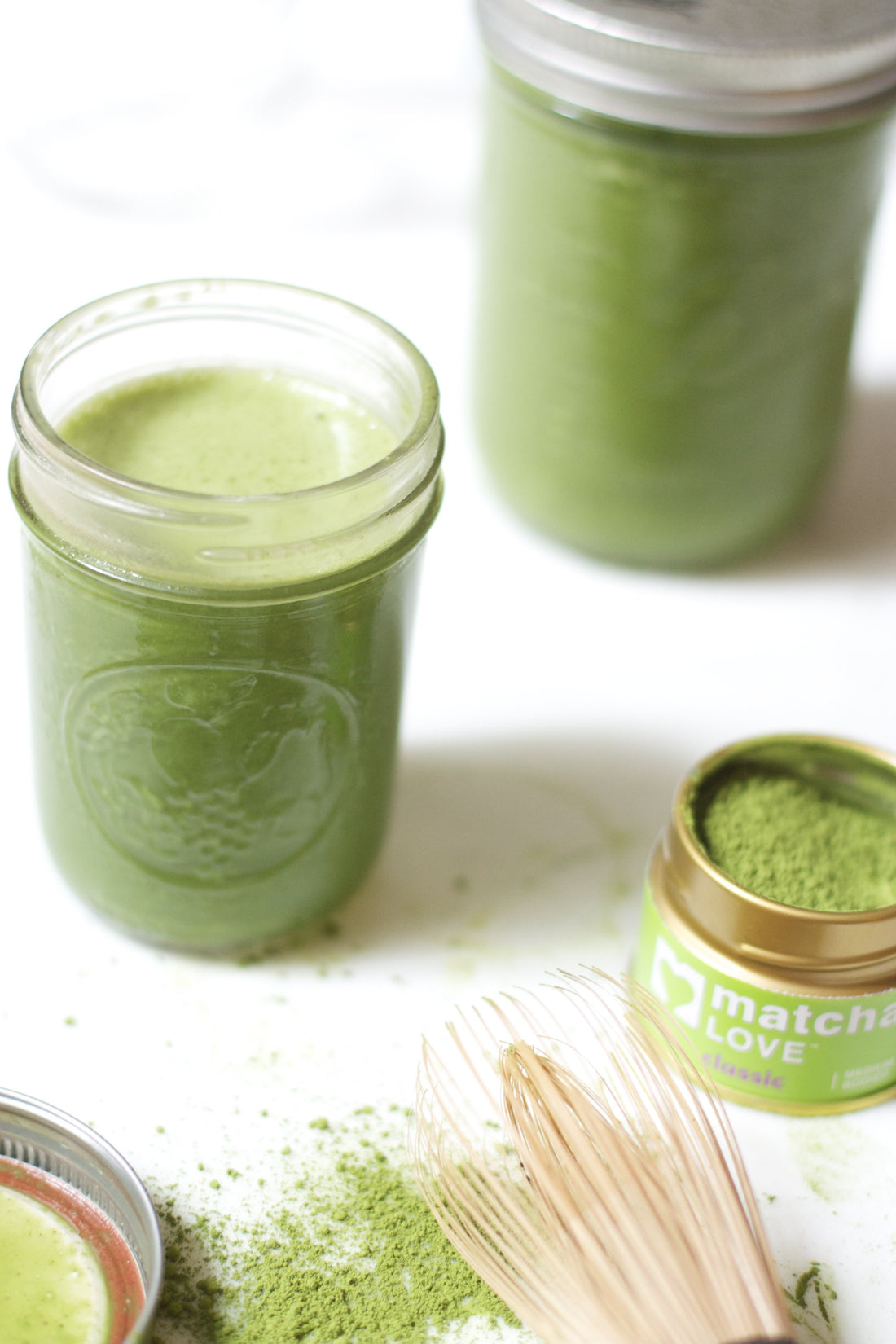 CK's Matcha Smoothie