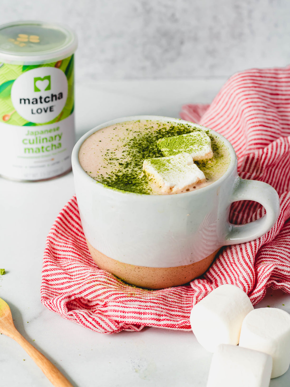 Cacao Matcha Hot Chocolate