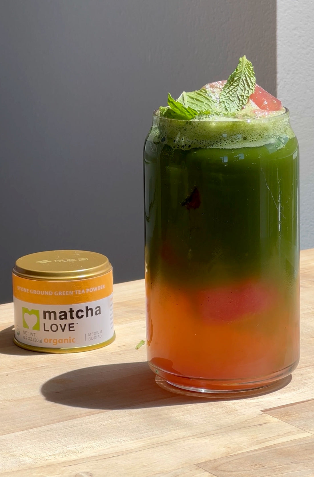 Watermelon Matcha