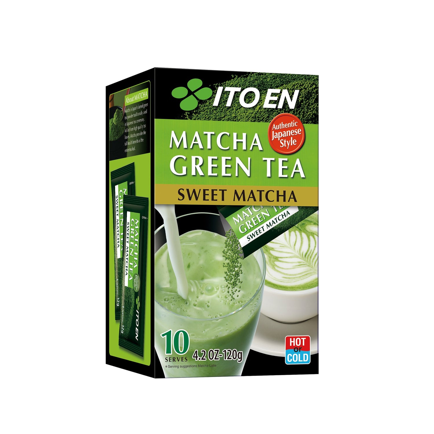 ITO EN Matcha Green Tea Sweet Powder Sticks