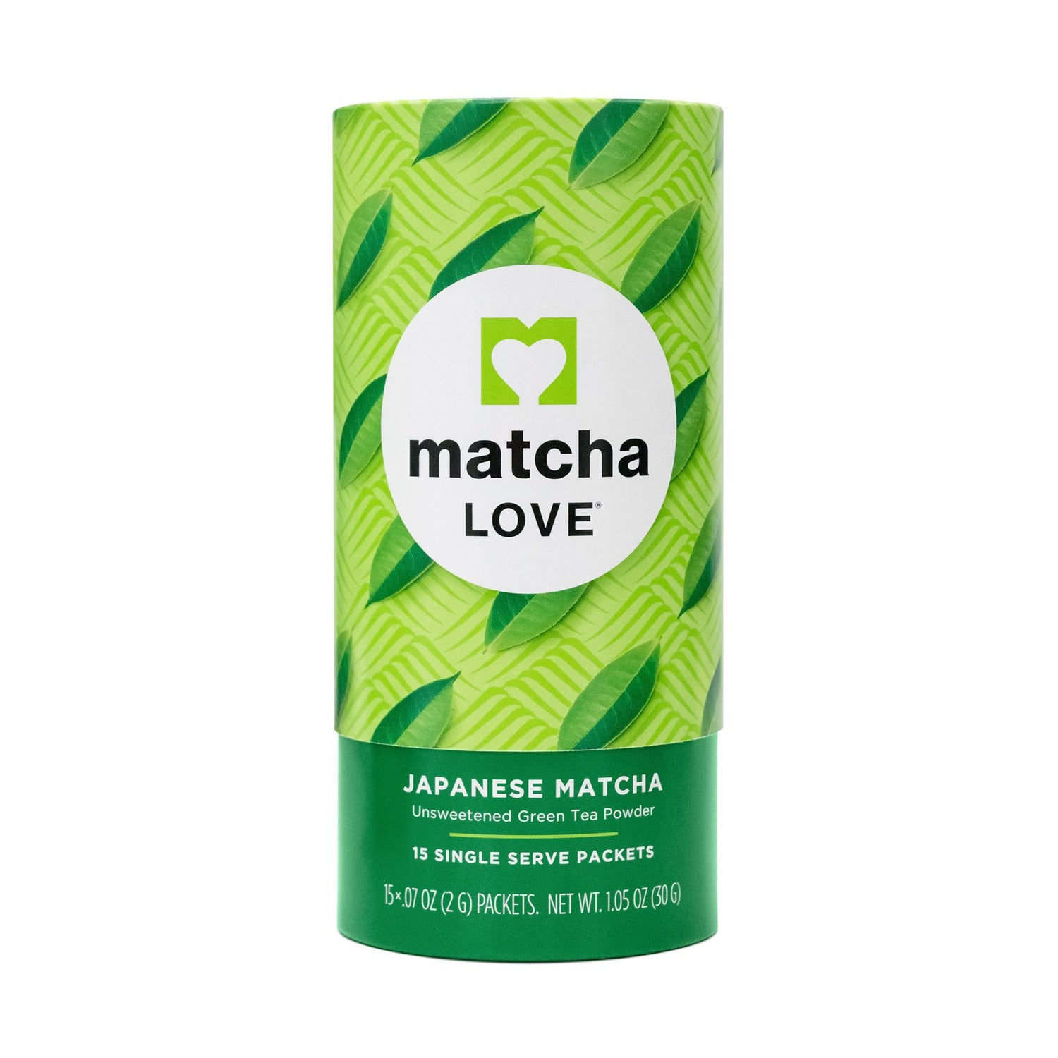 matcha LOVE Single Serve Matcha Sticks