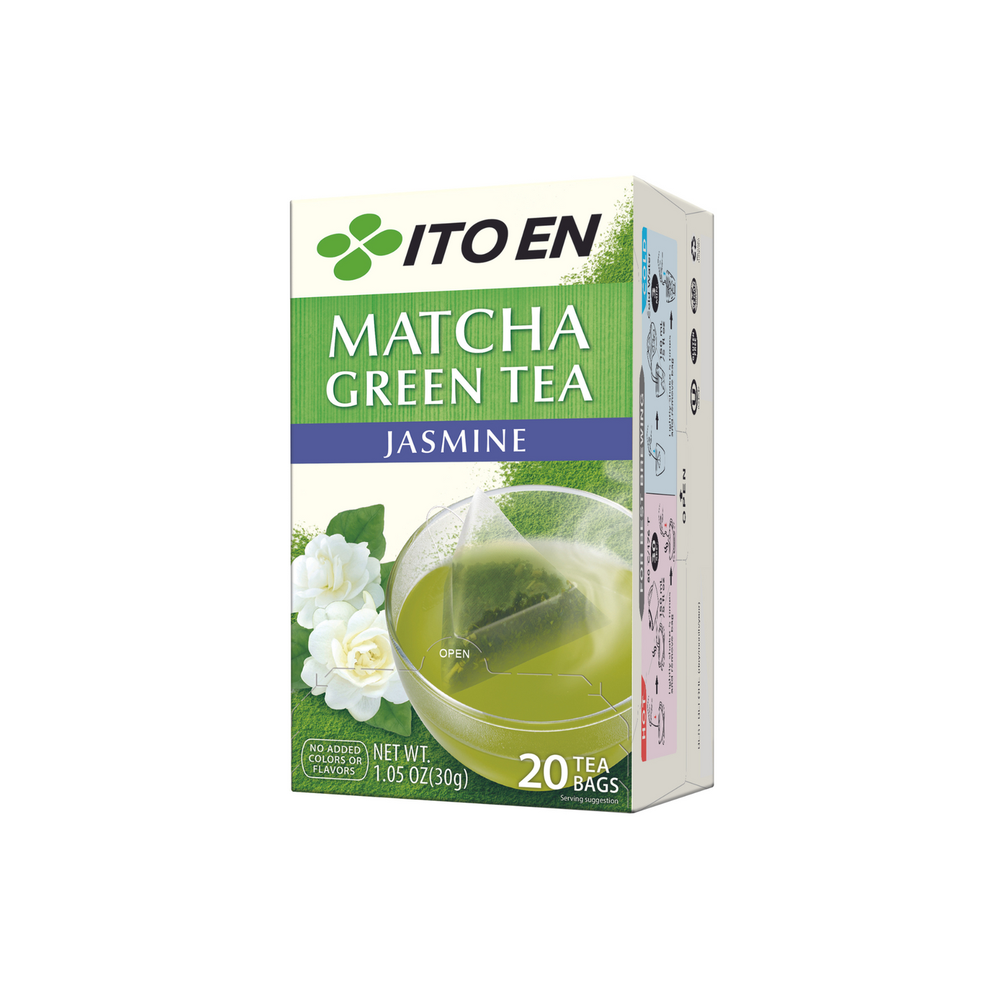 Matcha Green Tea Jasmine Tea Bags