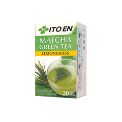 Matcha Green Tea Lemongrass Tea Bags image - 1