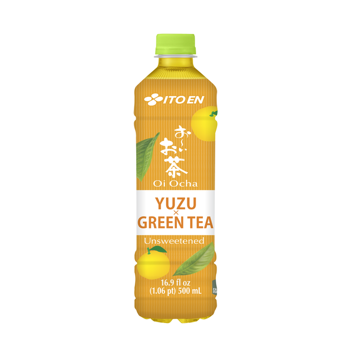 Yuzu Green Tea