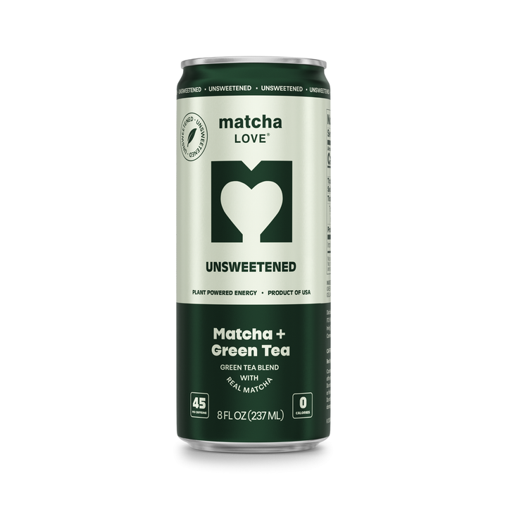 Unsweetened Matcha + Green Tea
