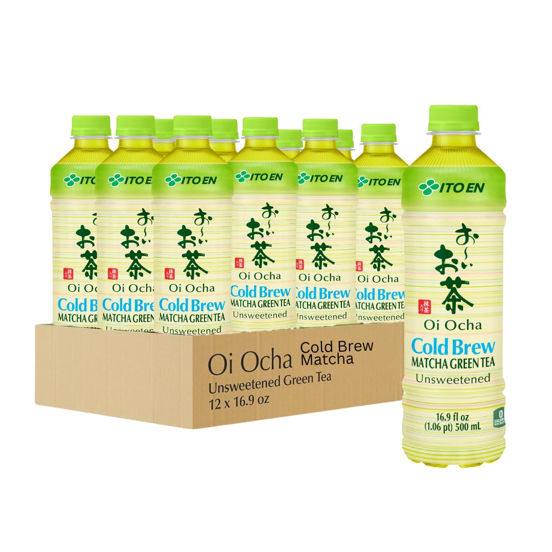 Cold Brew Matcha Green Tea