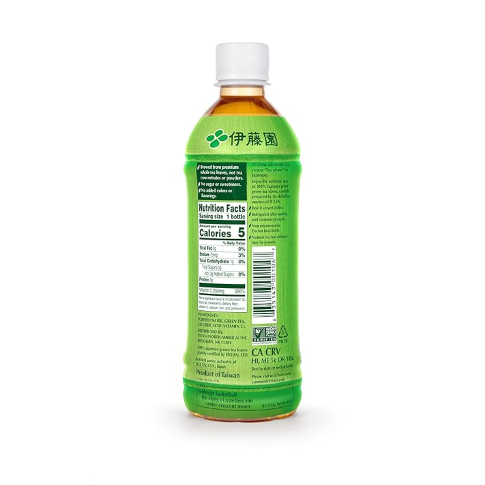 Obio Tea Oi Ocha Unsweetened Green Tea – ITO EN