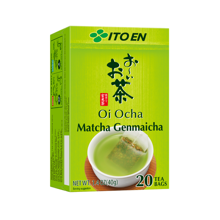 Matcha Genmaicha Tea Bags