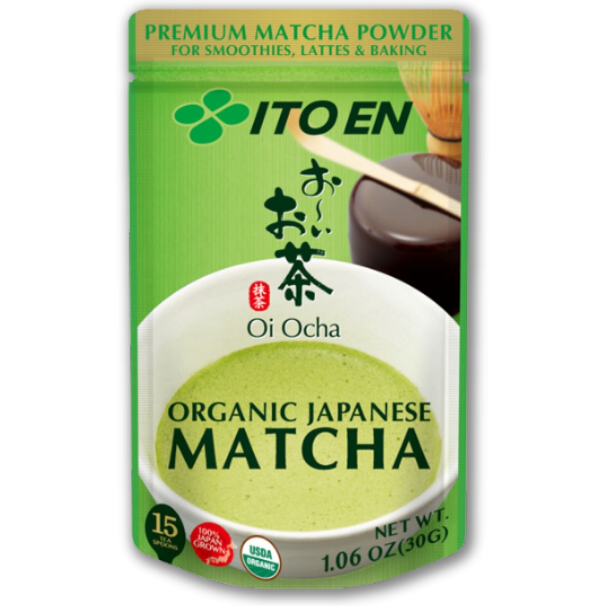 Oha Tea Oi Ocha Green Tea Powder with Matcha – ITO EN