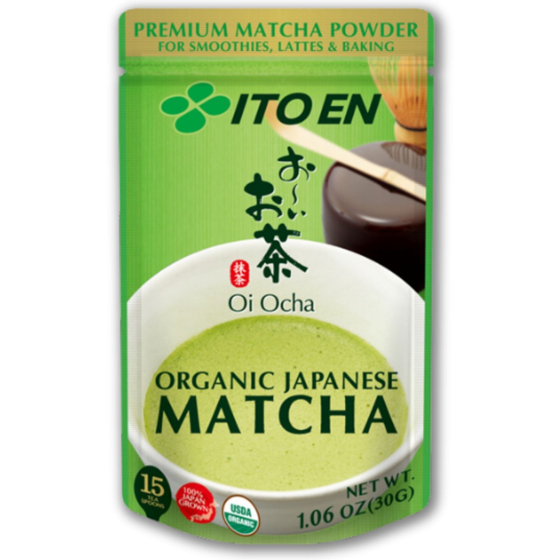 Oi Ocha Organic Matcha Powder