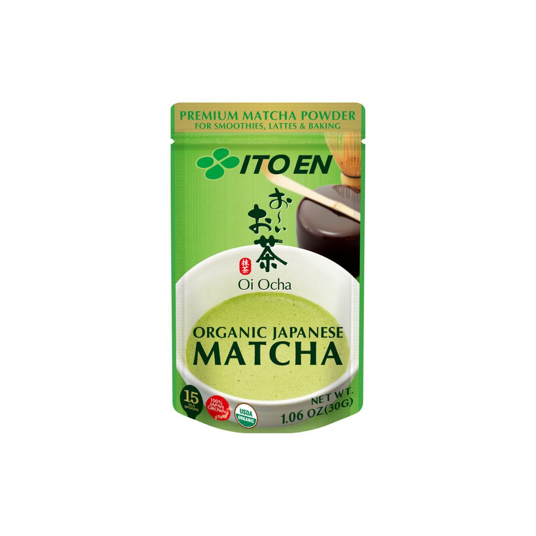 Oi Ocha Organic Matcha Powder