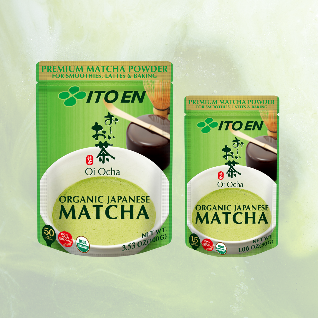 Oi Ocha Organic Matcha Powder