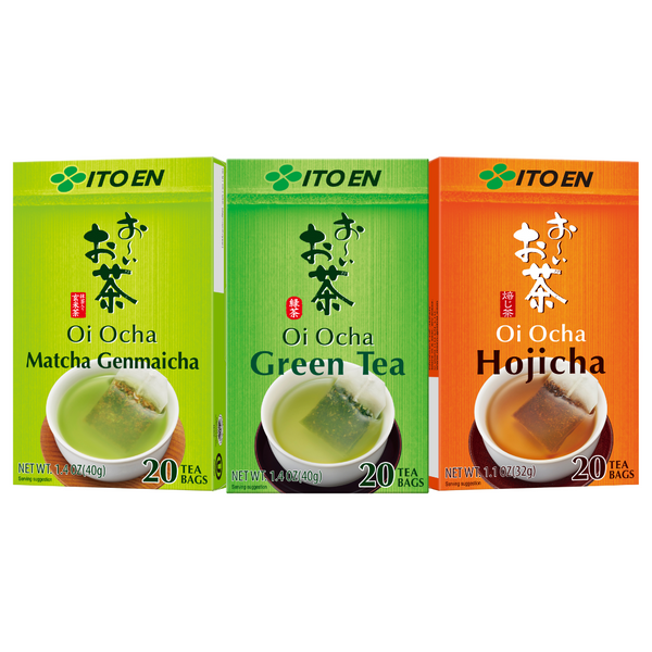 トリックoi tea二袋 Oi Ocha Tea Bag Variety Pack – ITO EN