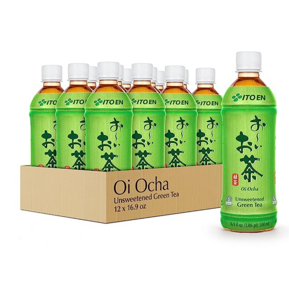 Oi Ocha Unsweetened Green Tea – ITO EN