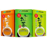 Oi Ocha Tea Bag Boxes Hojicha, Green, and Matcha Genmaicha 20 ct