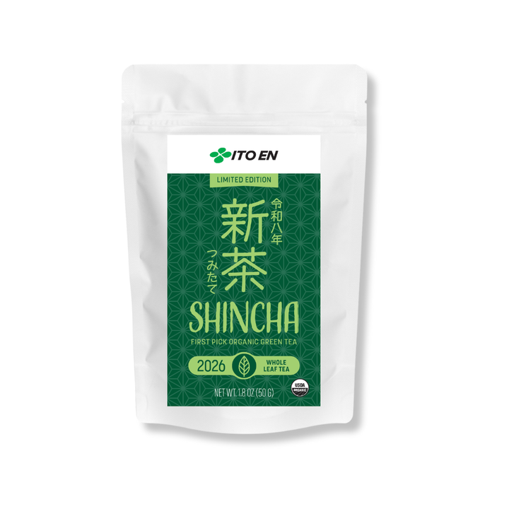 Organic Shincha Loose Leaf 2026