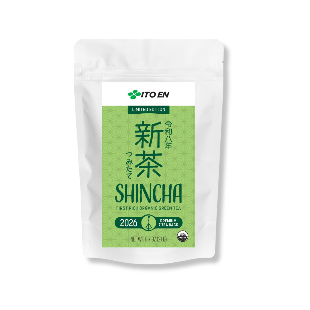 Organic Shincha Tea Bags 2026 image - 1