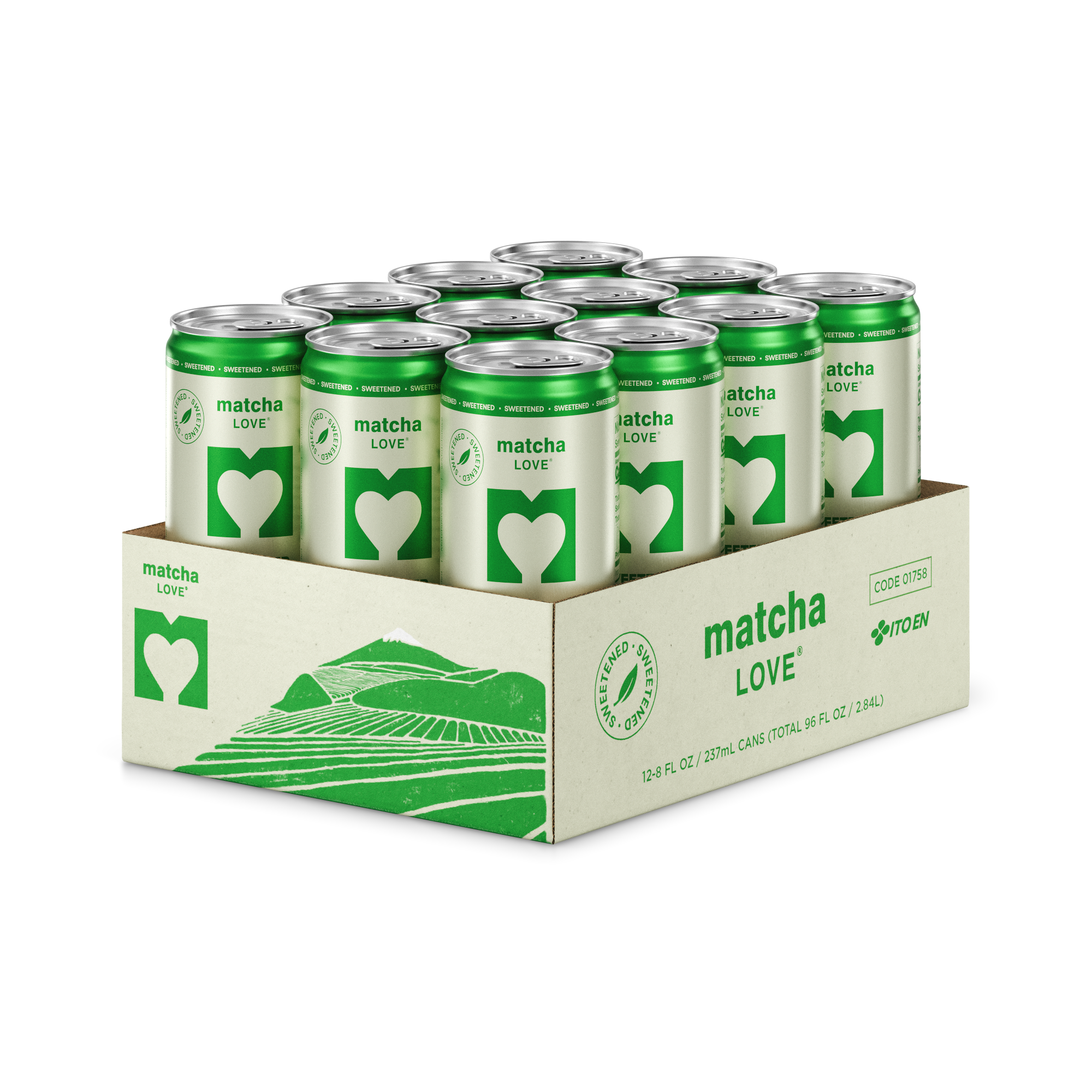 matcha LOVE Sweetened Matcha + Green Tea image - 5