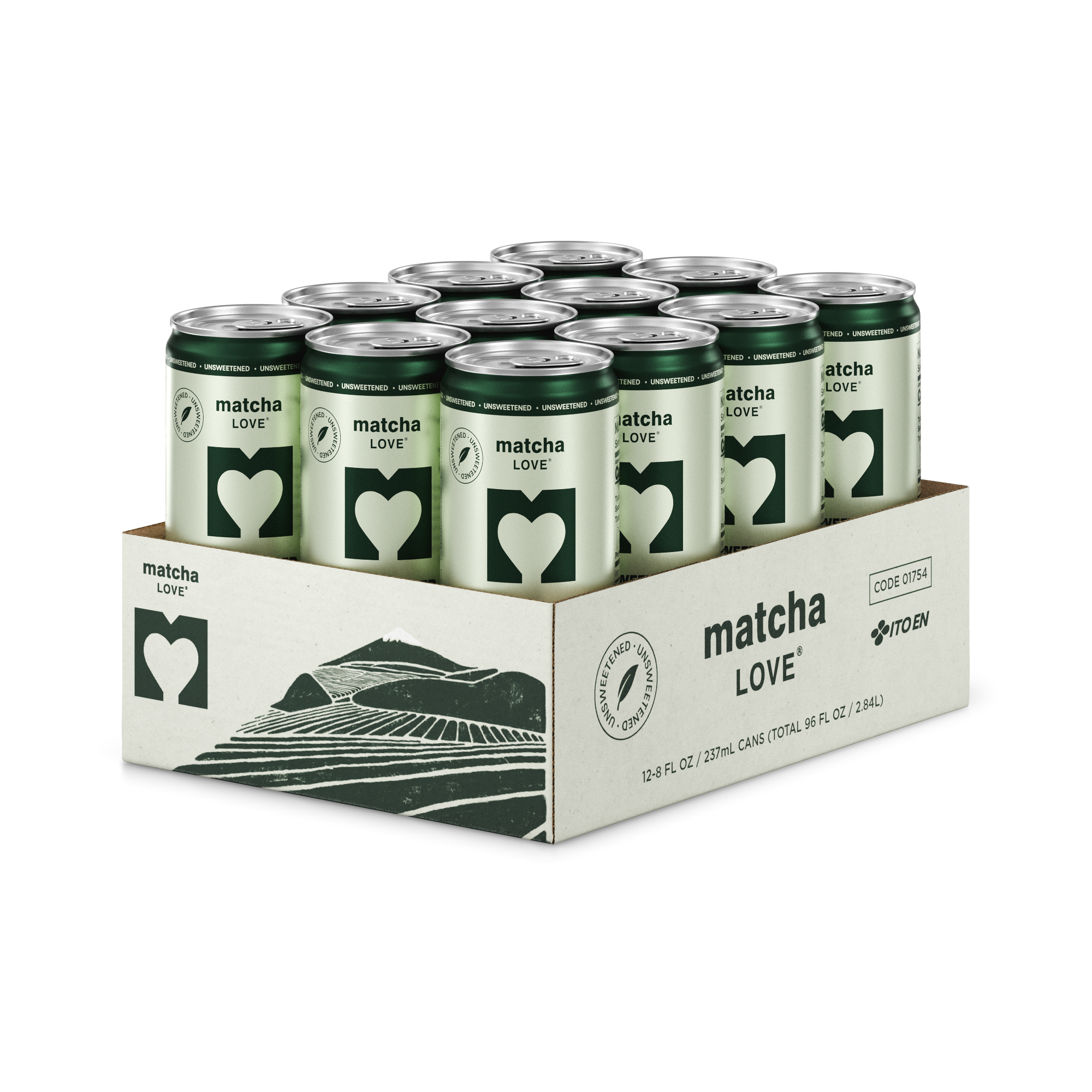 matcha LOVE Unsweetened Matcha + Green Tea image - 4