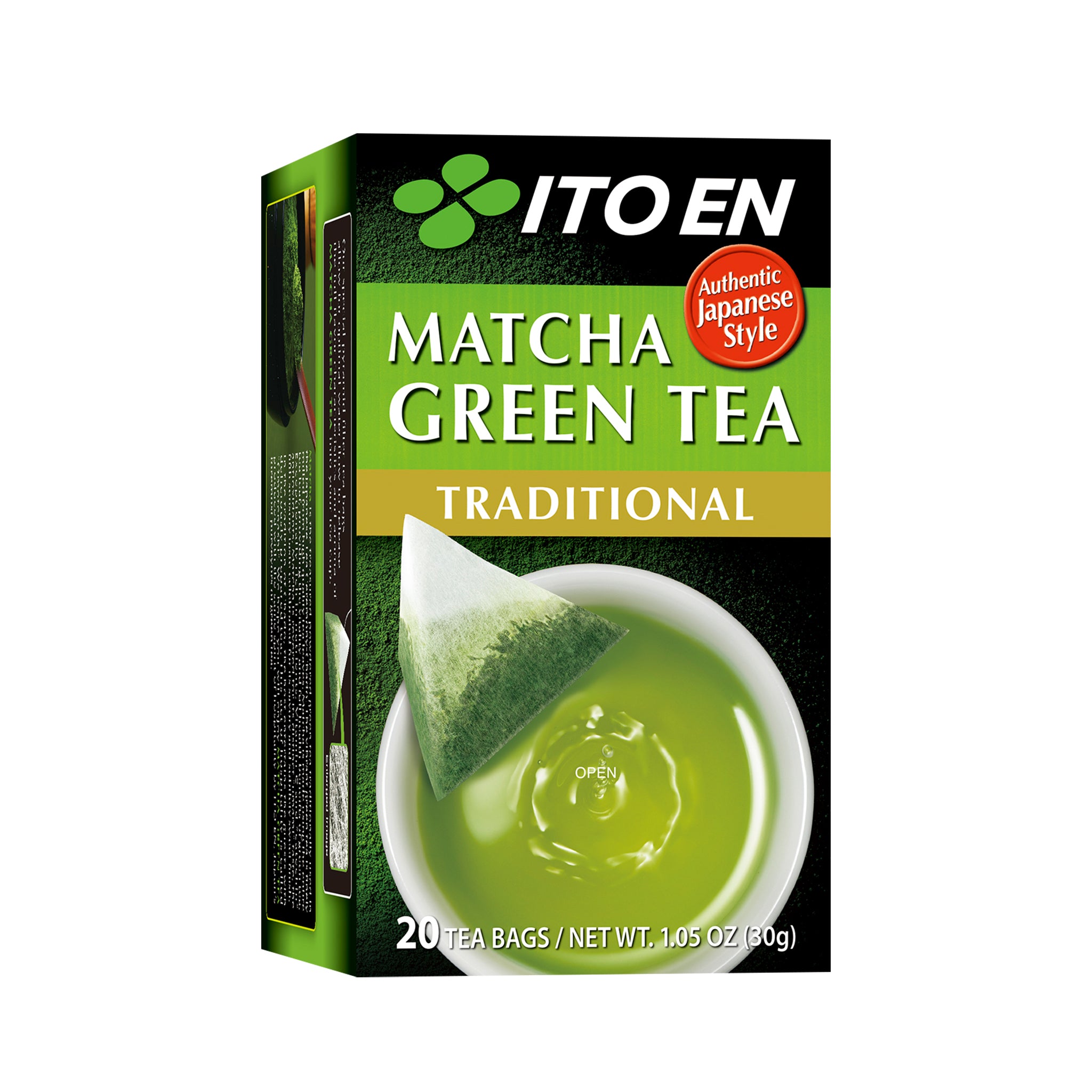 Matcha Green Tea Traditional Tea Bags