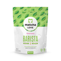 Barista Craft Blend Sweetened Matcha Powder Mix image - 1