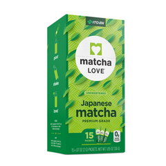 Single-Serve Unsweetened Matcha Powder image - 1