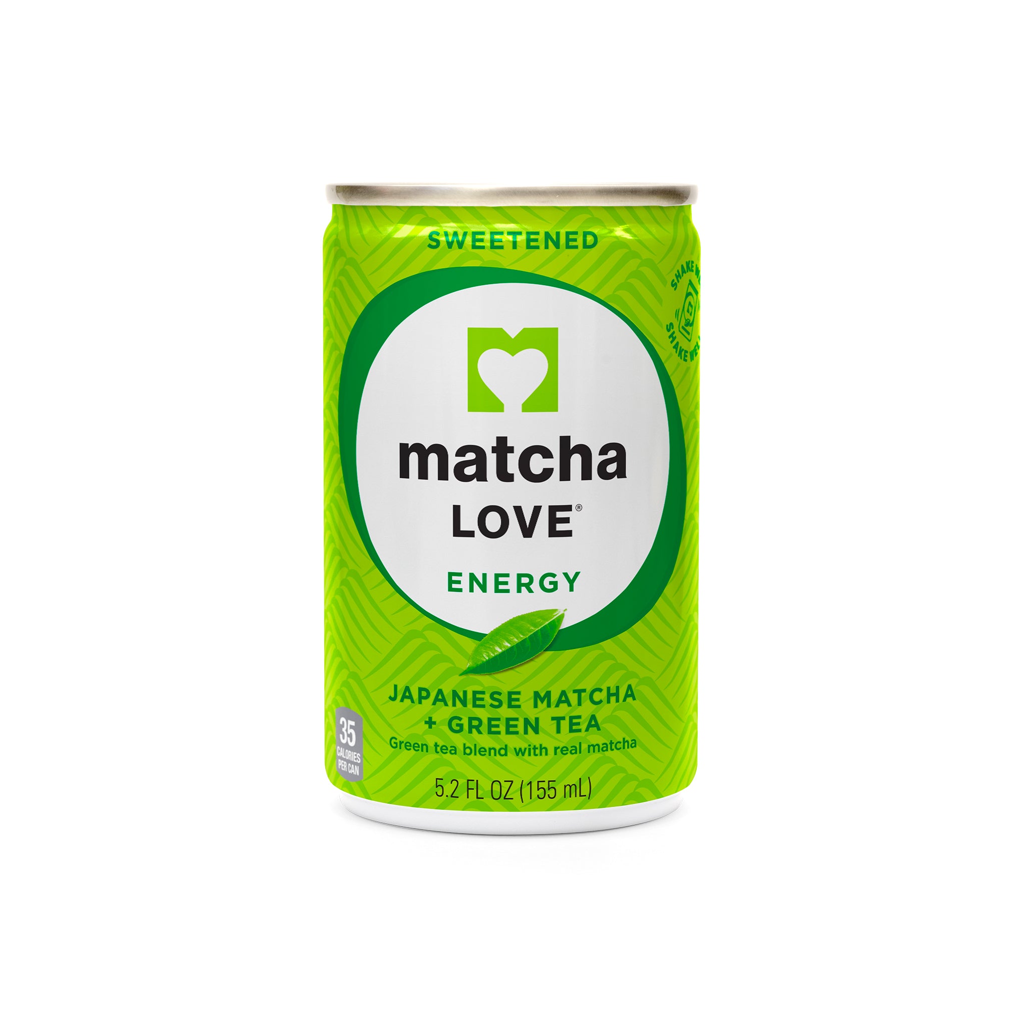 Sweetened Japanese Matcha + Green Tea Energy Shot image - 1