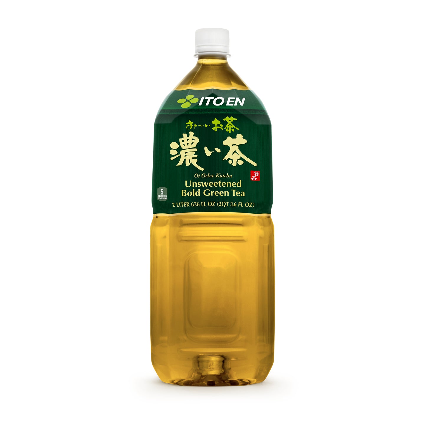 Unsweetened Bold Green Tea (2L)